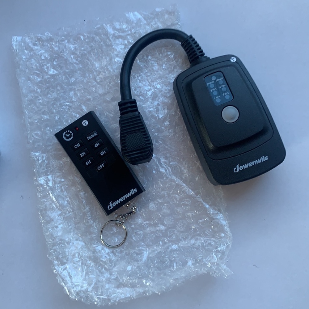 Outdoor/Indoor Remote Control Countdown Timer. New - Picture 7 of 11